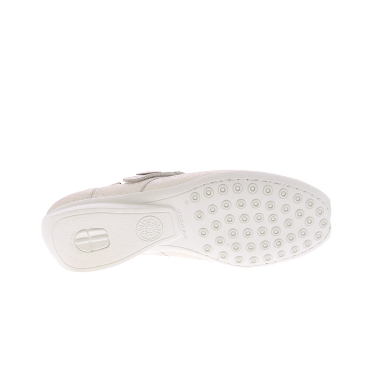 Mephisto Mobils klettverschluss-schuhe silber 5