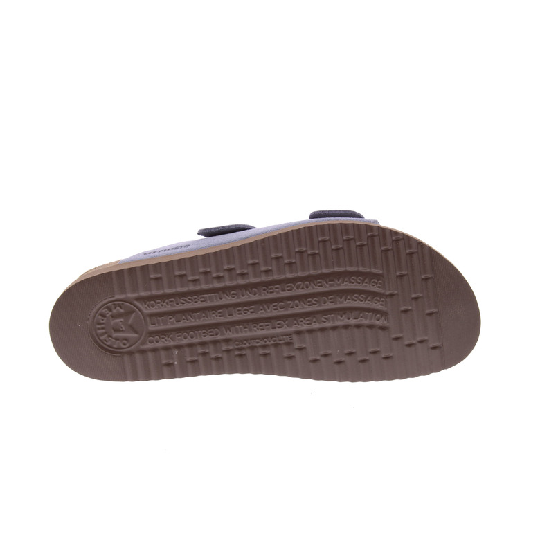 Mephisto slippers blau 5