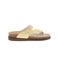 Mephisto thong slippers yellow 1