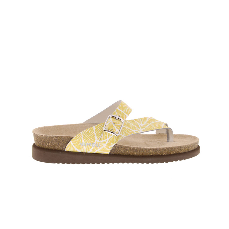 Mephisto tongs jaune