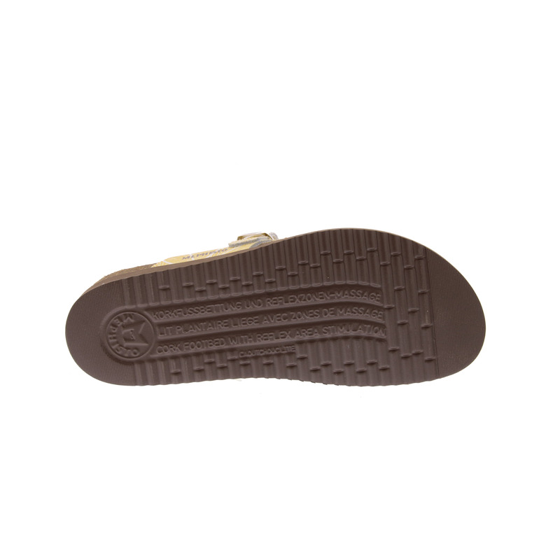 Mephisto thong slippers yellow 5