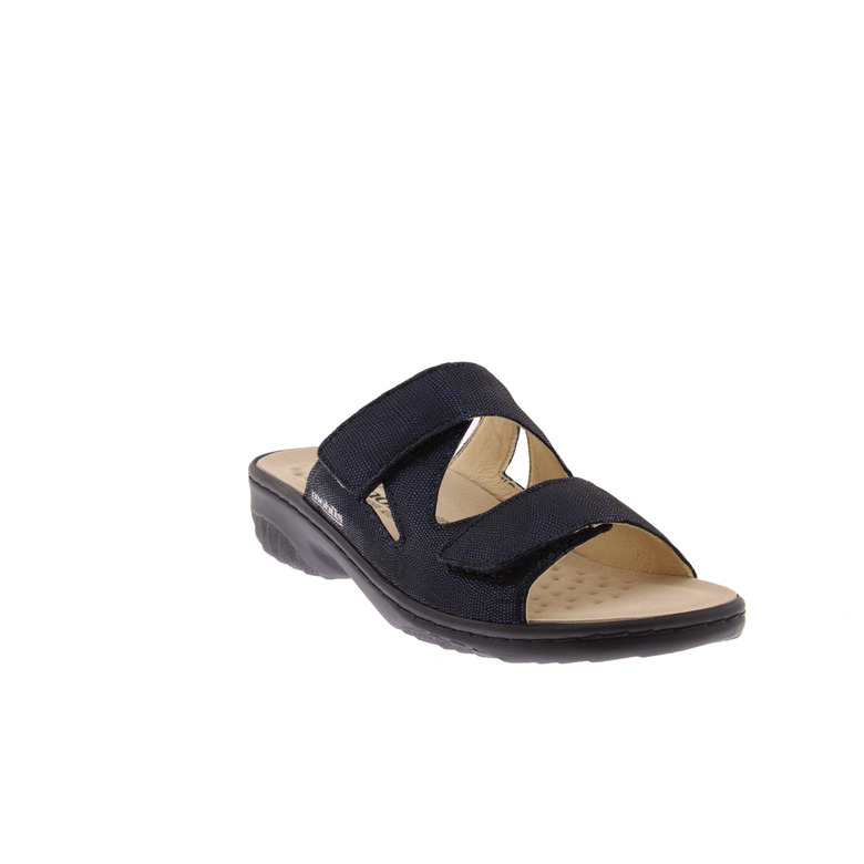 Mephisto Mobils slippers blau 2