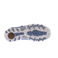 Mephisto Allrounder klettverschluss-schuhe blau 5