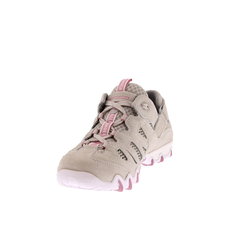 Mephisto Allrounder klettverschluss-schuhe beige 3