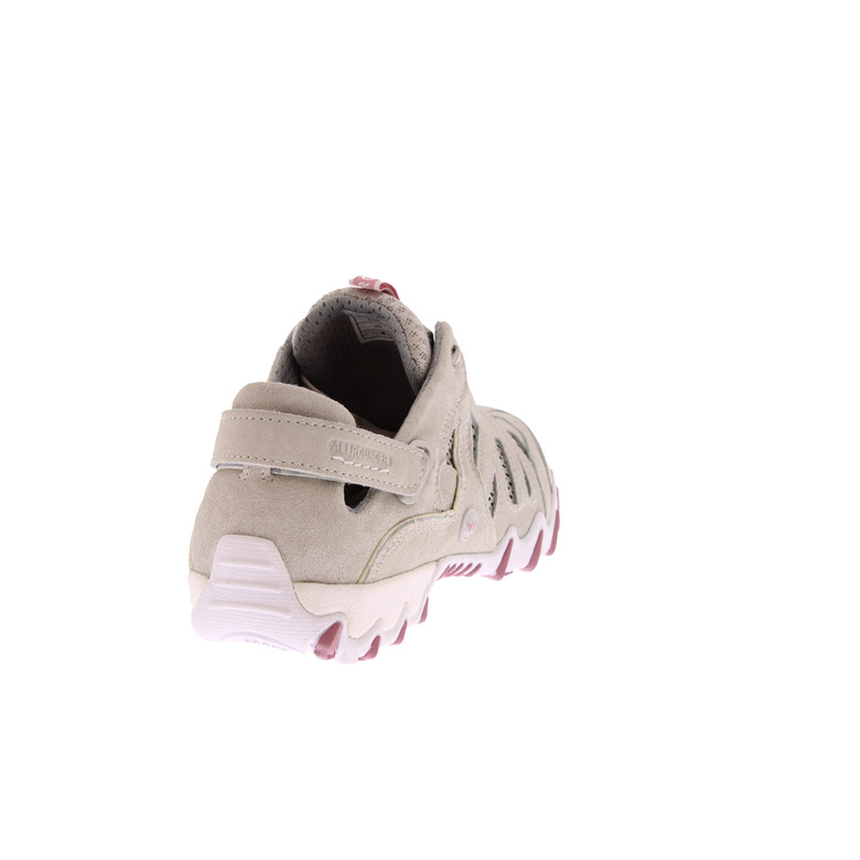 Mephisto Allrounder klettverschluss-schuhe beige 4