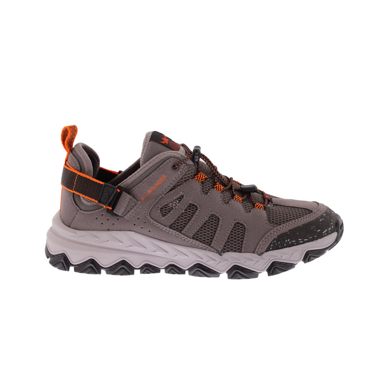 Mephisto Allrounder walking shoes grey