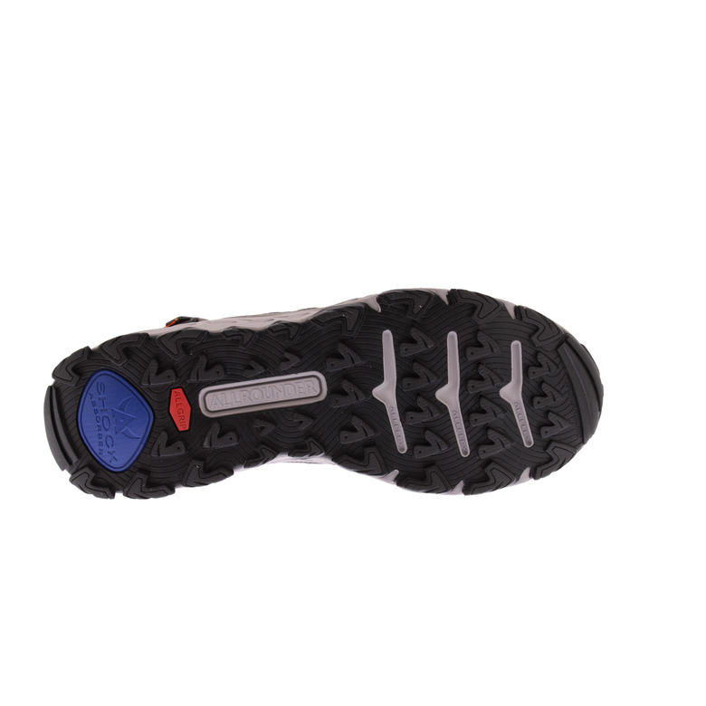 Mephisto Allrounder wanderschuhe grau 5