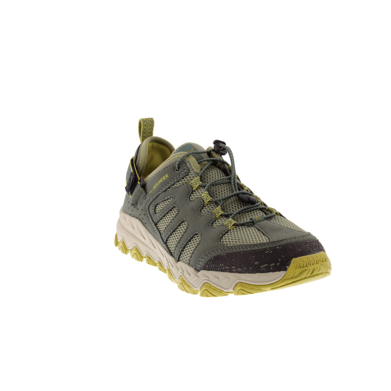 Mephisto Allrounder wanderschuhe grÜn 2