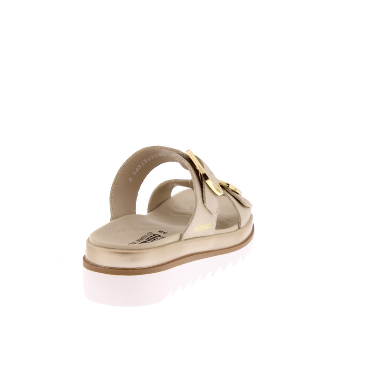 Mephisto tongs beige 4
