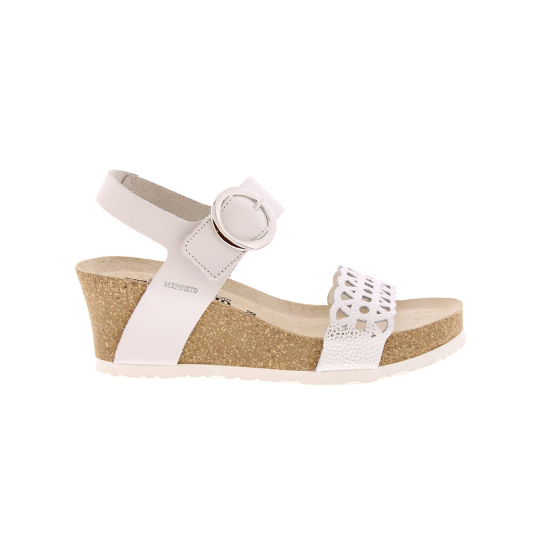 Mephisto sandals white