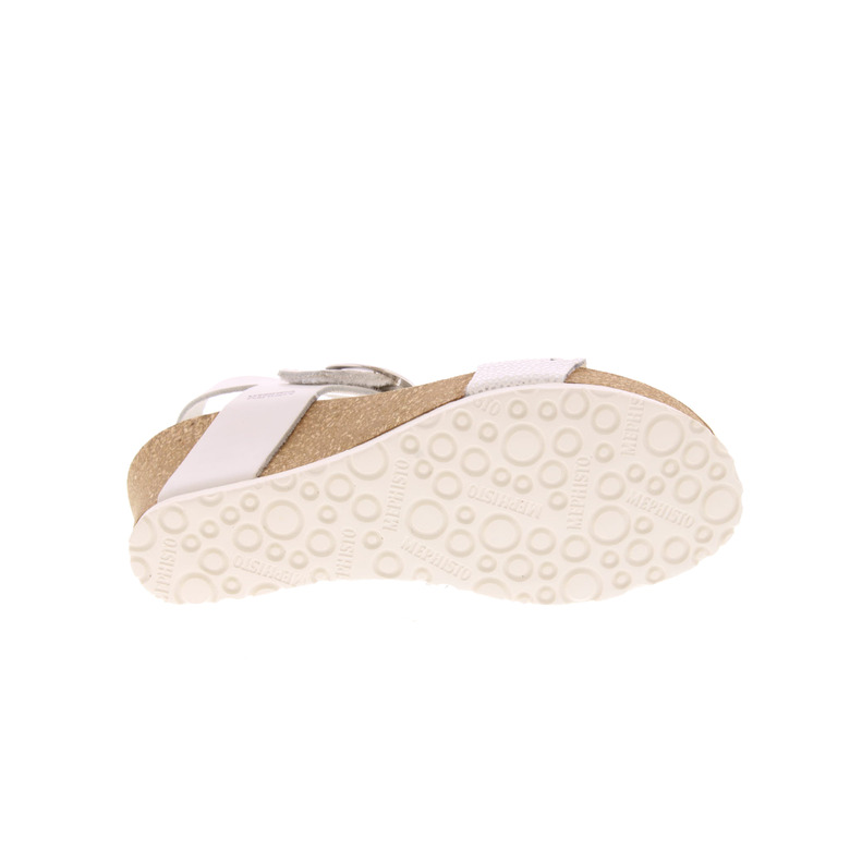Mephisto sandals white 5