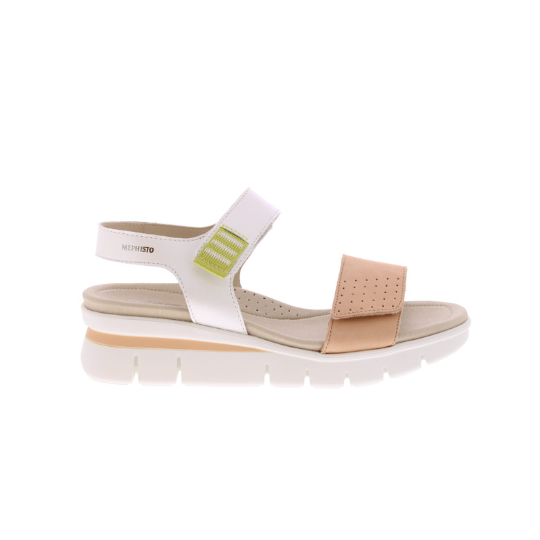 Mephisto sandals orange