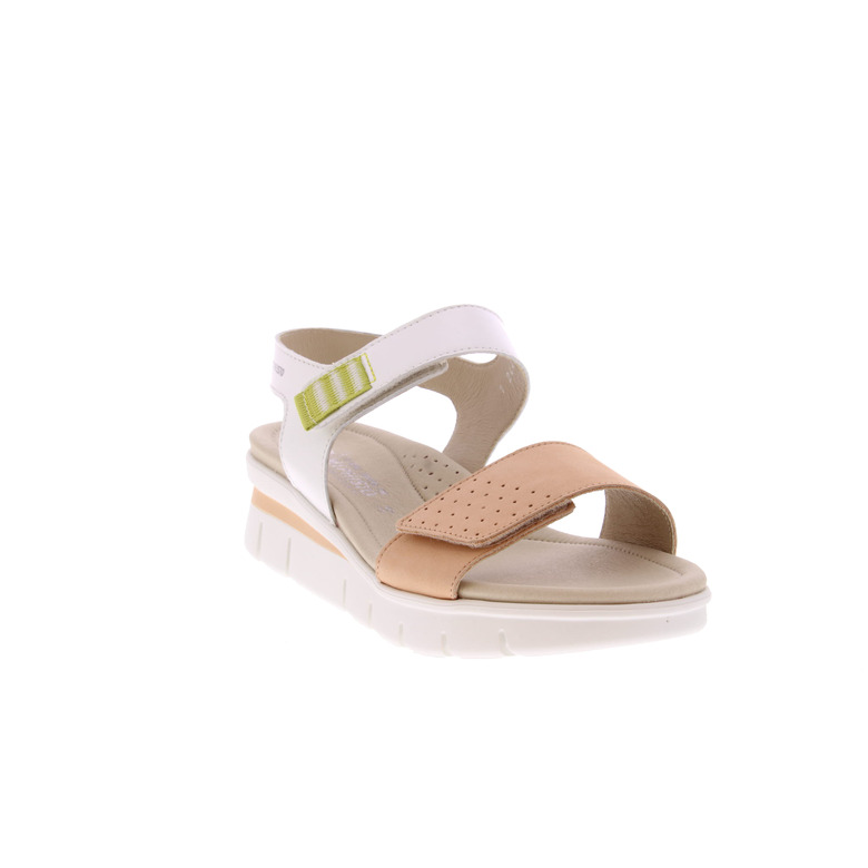Mephisto sandals orange 2