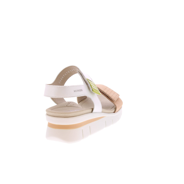 Mephisto sandals orange 4