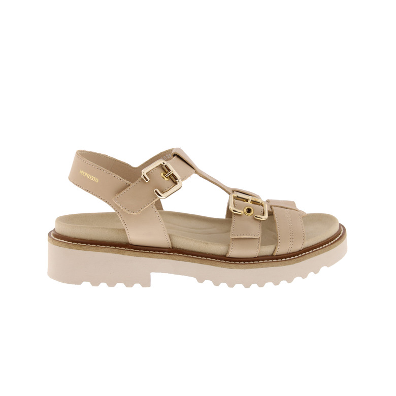 Mephisto sandals lightbrown 1