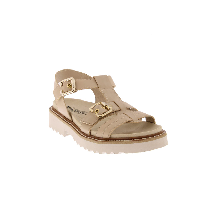 Mephisto sandals lightbrown 2