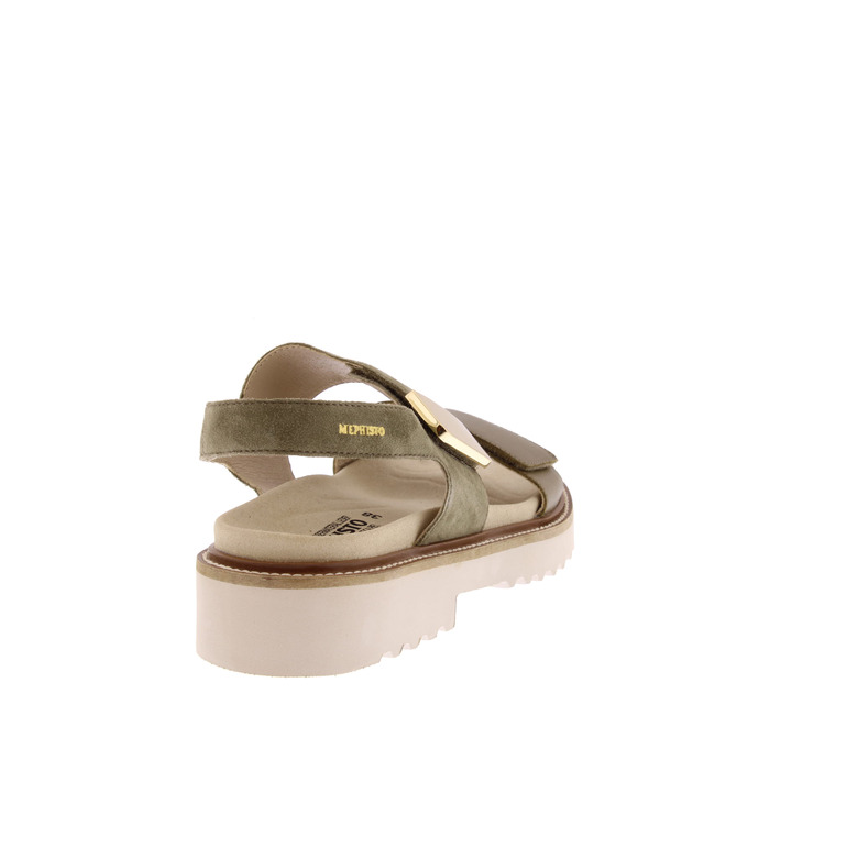 Mephisto sandals green 4