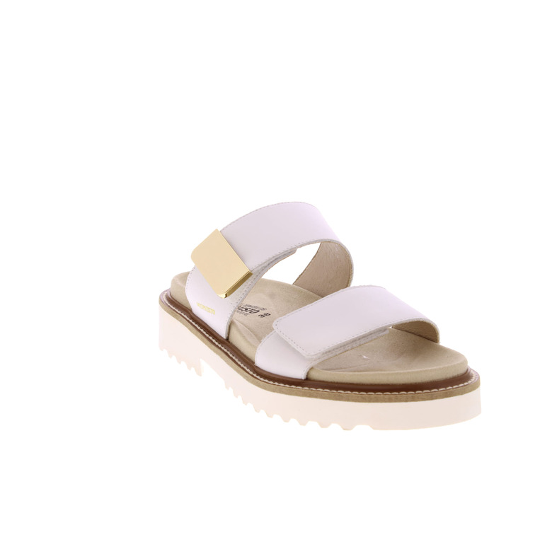 Mephisto tongs blanc 2