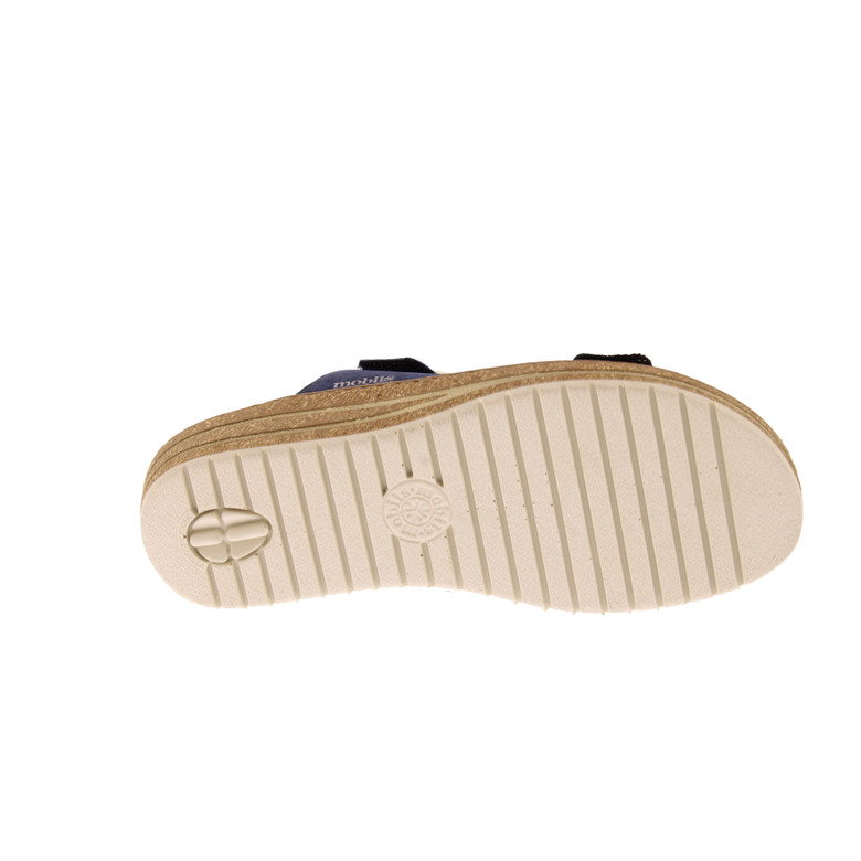 Mephisto Mobils thong slippers blue 5