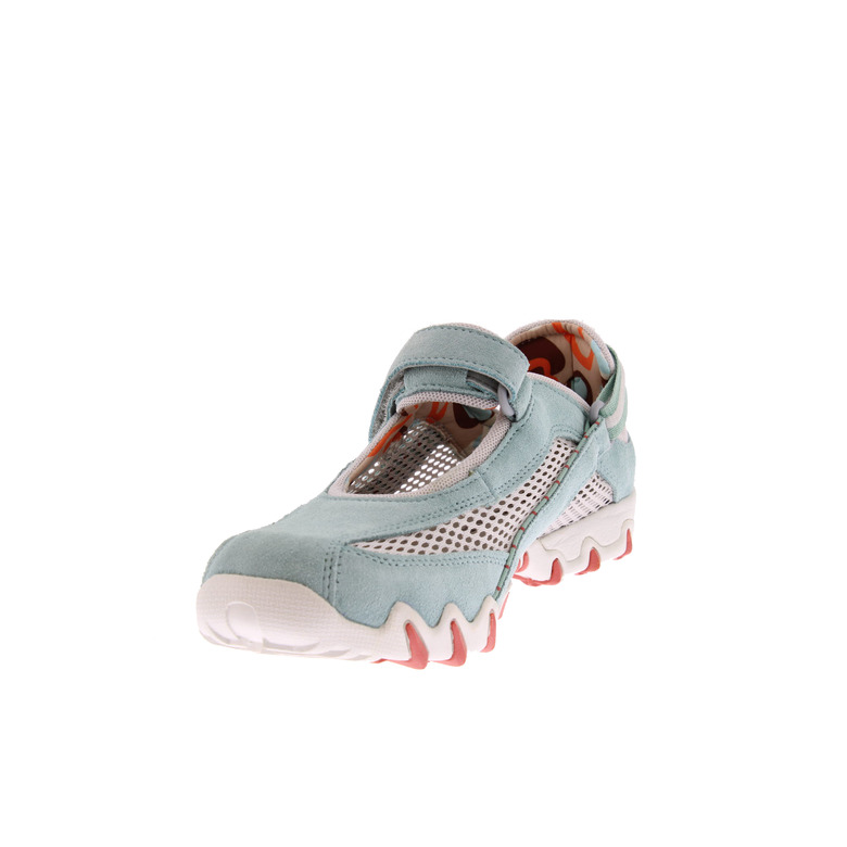 Mephisto Allrounder velcro shoes blue 3