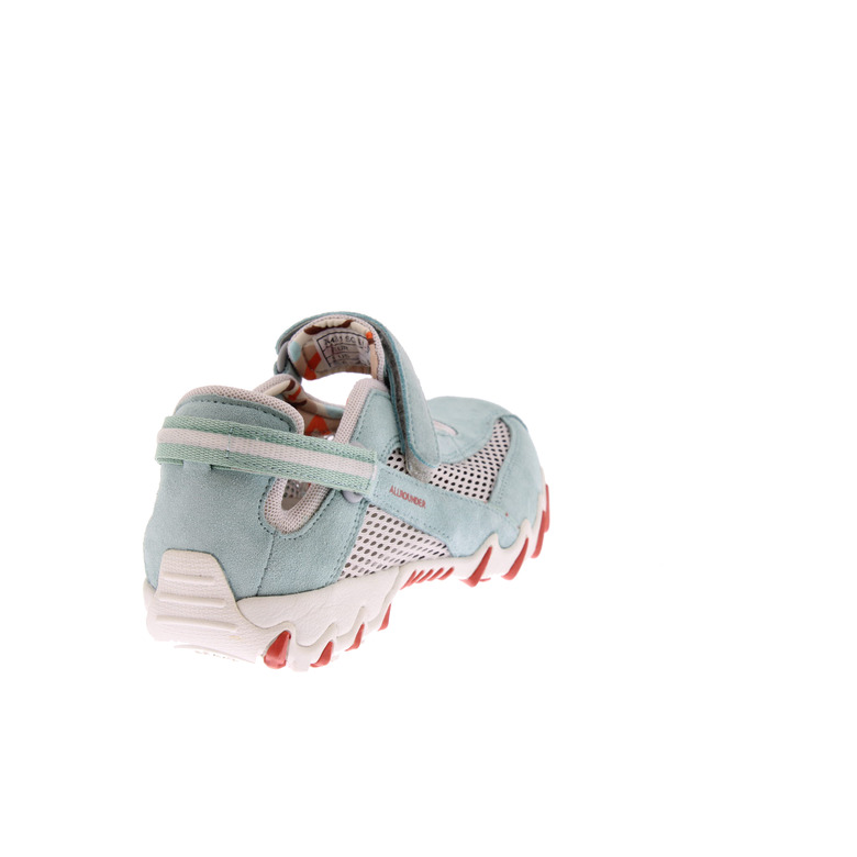Mephisto Allrounder velcro shoes blue 4