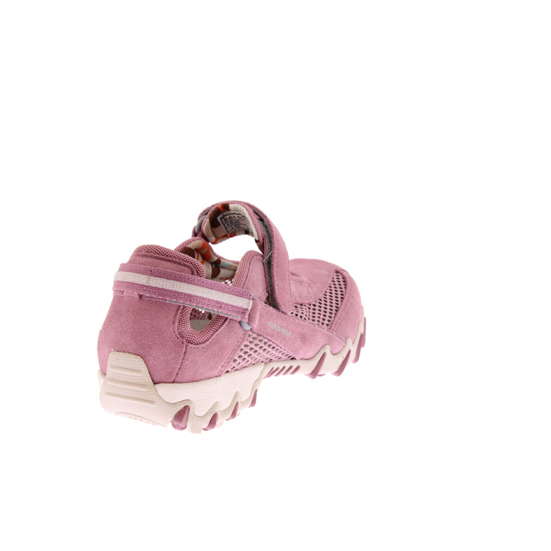 Mephisto Allrounder velcro shoes pink 4