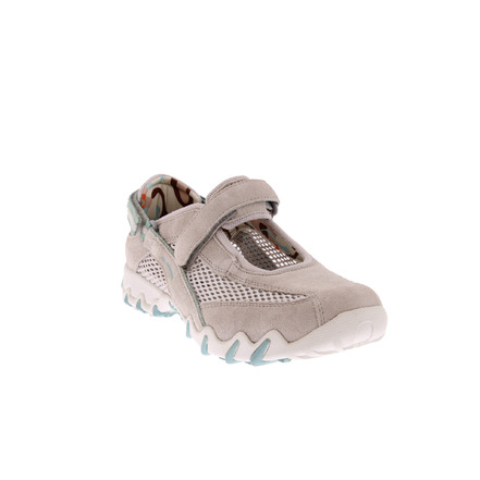 Mephisto Allrounder velcro shoes grey