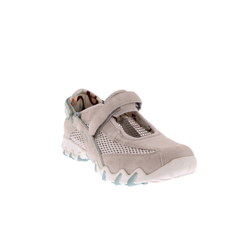 Mephisto Allrounder velcro shoes grey 2