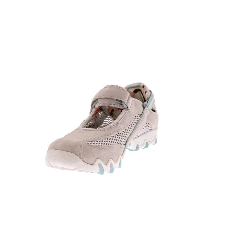 Mephisto Allrounder velcro shoes grey 3