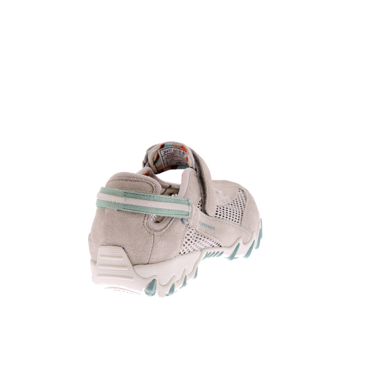Mephisto Allrounder velcro shoes grey 4