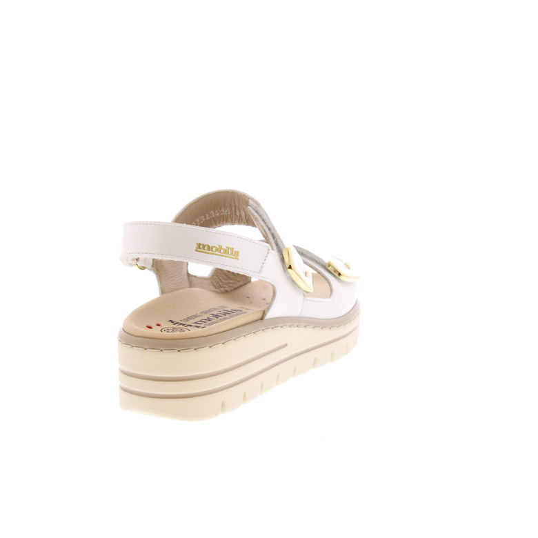 Mephisto Mobils sandalen weiss 4