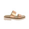 Mephisto thong slippers orange 1