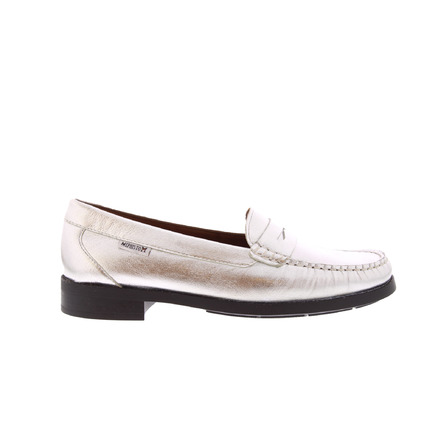 Mephisto mocassins et loafers argent