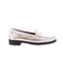 Mephisto mokassins & halbschuhe silber 1