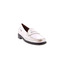 Mephisto mokassins & halbschuhe silber 2