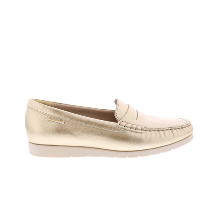 Mephisto mocassins et loafers or