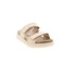 Mephisto thong slippers gold 2