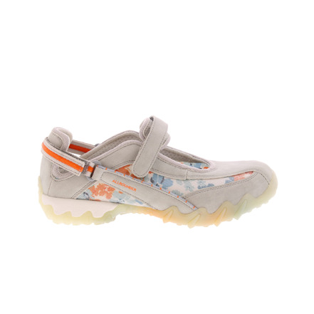 Mephisto Allrounder velcro shoes multicolor