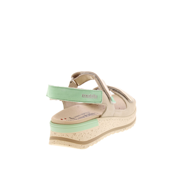 Mephisto Mobils sandalen beige 4