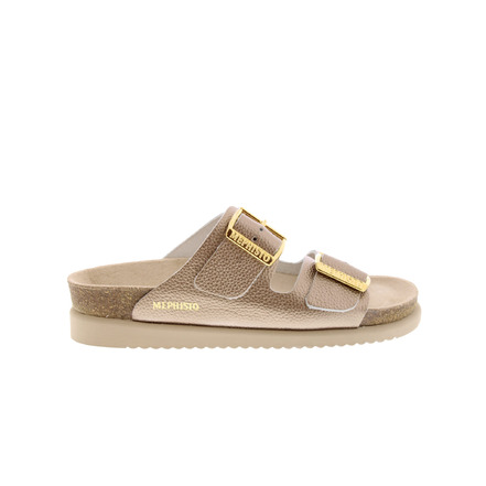 Mephisto slippers bronze