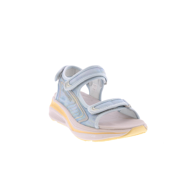 Mephisto Allrounder sandalen blau 2