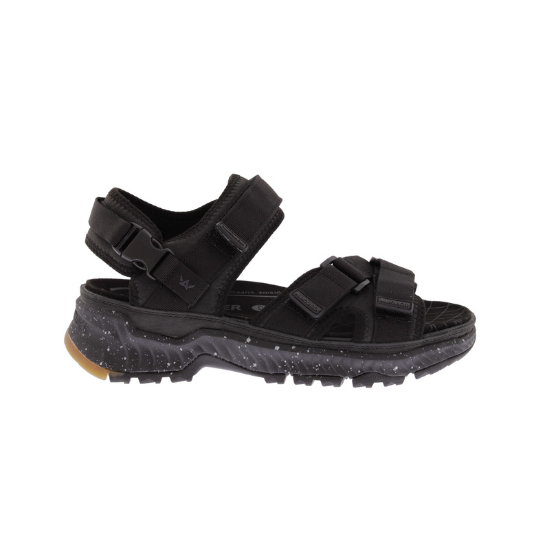 Mephisto Allrounder sandalen schwarz