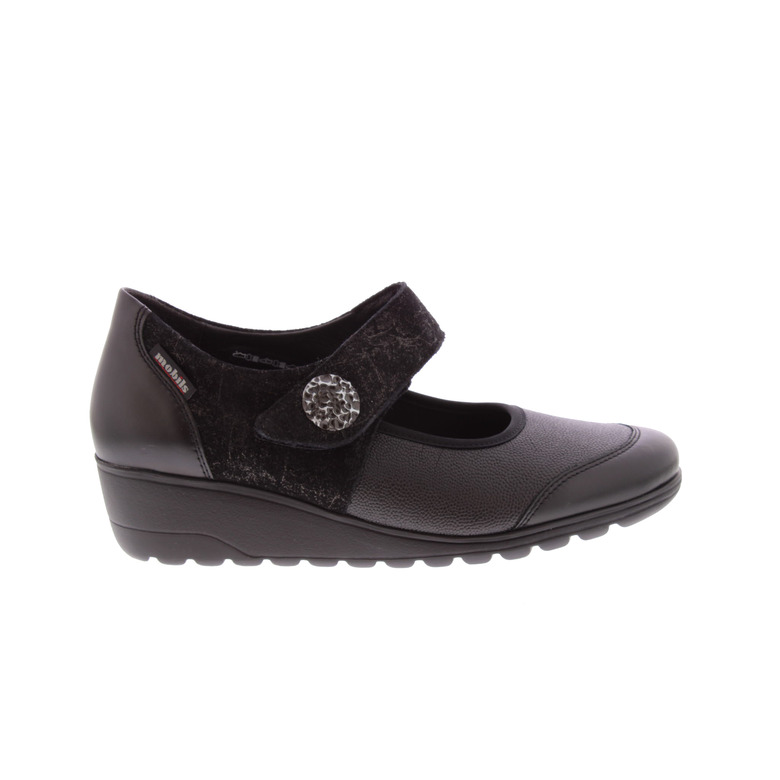 Mephisto Mobils chaussures à velcro noir 1