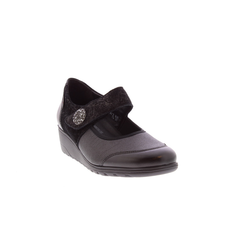 Mephisto Mobils chaussures à velcro noir 2