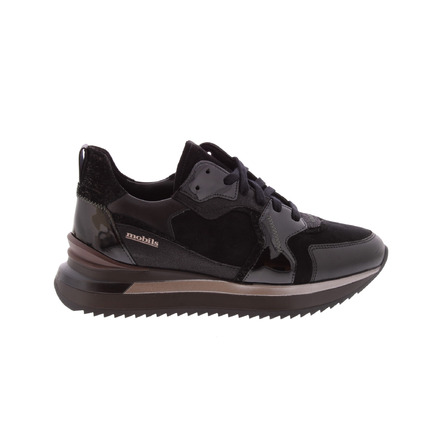 Mephisto Mobils sneakers zwart