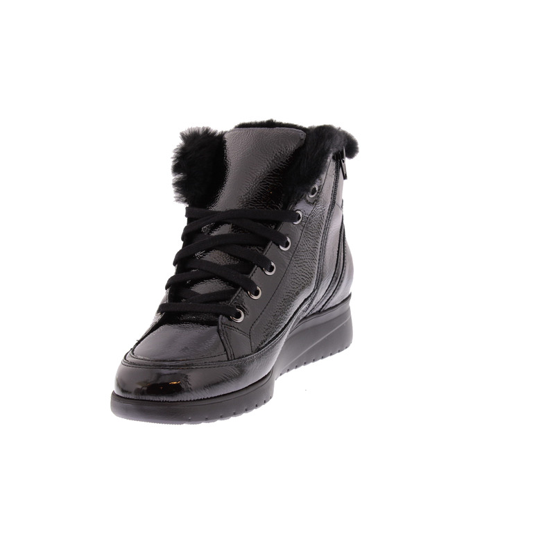 Mephisto bottillons noir 3