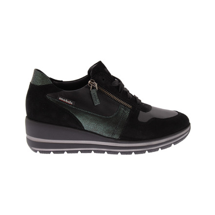 Mephisto Mobils sneakers zwart