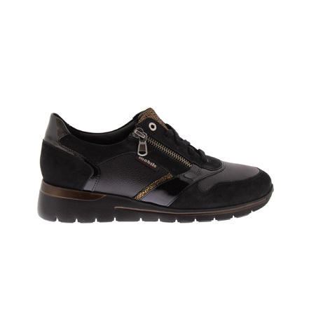 Mephisto Mobils sneakers zwart