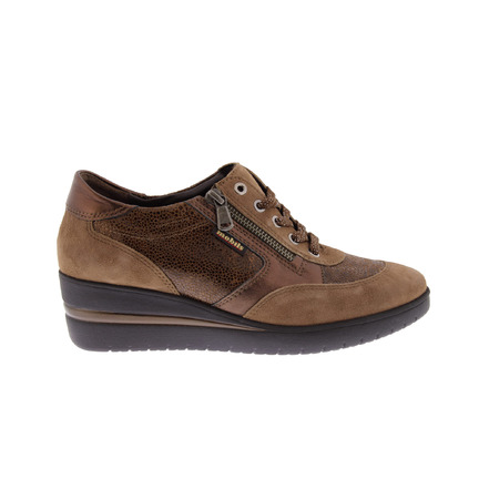 Mephisto Mobils sneakers bruin