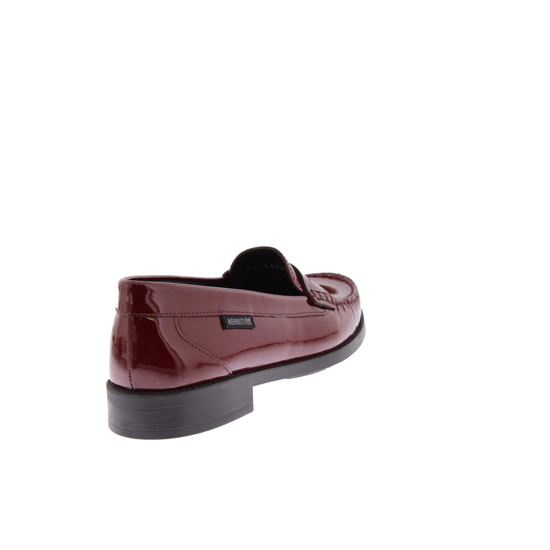 Mephisto mocassins et loafers bordeaux 4